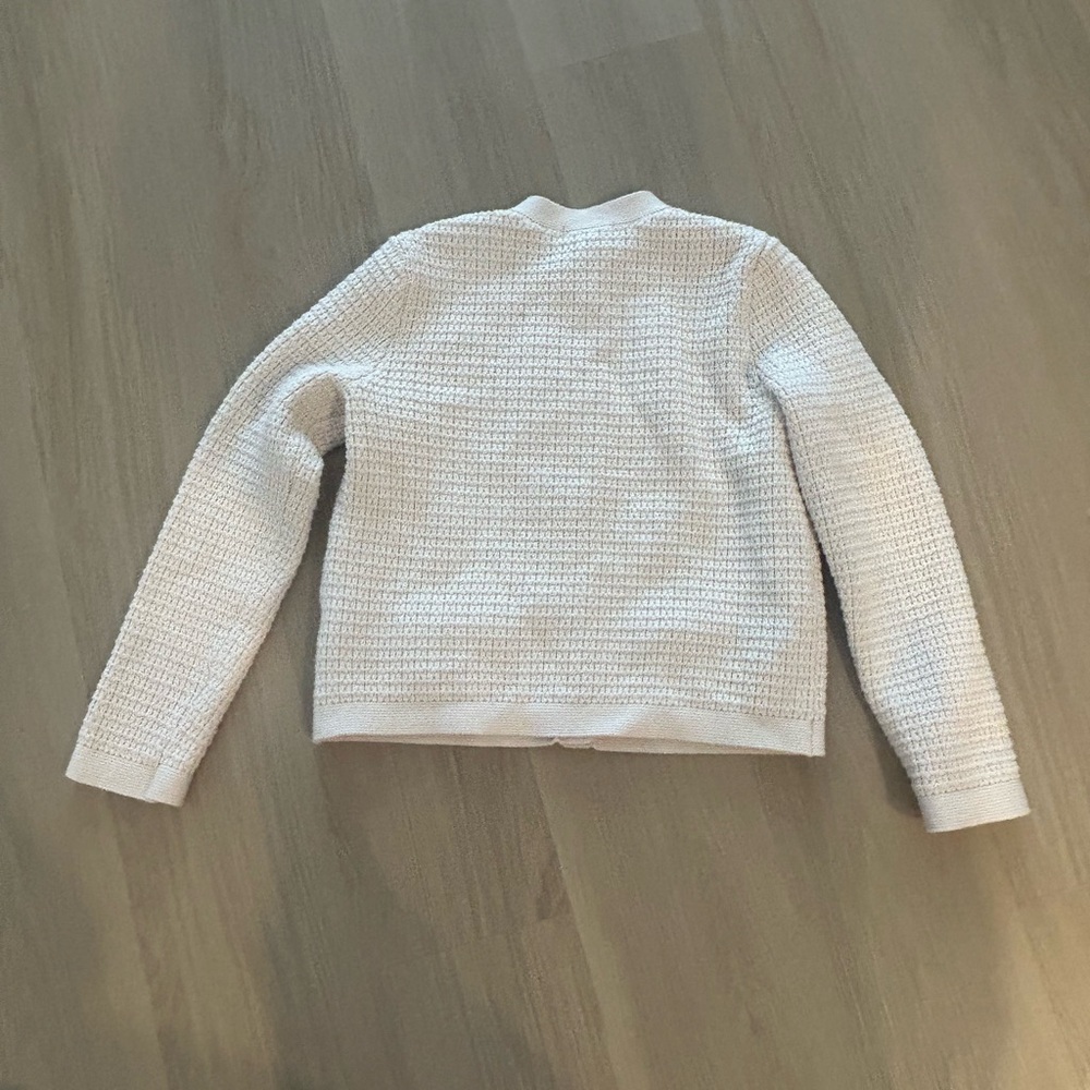 Uniqlo Women's Button-Up Cream Cardigan - Picture 4 of 5